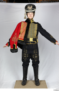 Photos German Soldier in historical uniform 1 18th century German…
